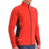 разминочная куртка Sportful Squadra Jacket 2023 Танго Красный